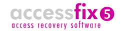 Accessfix a Cimaware Software product